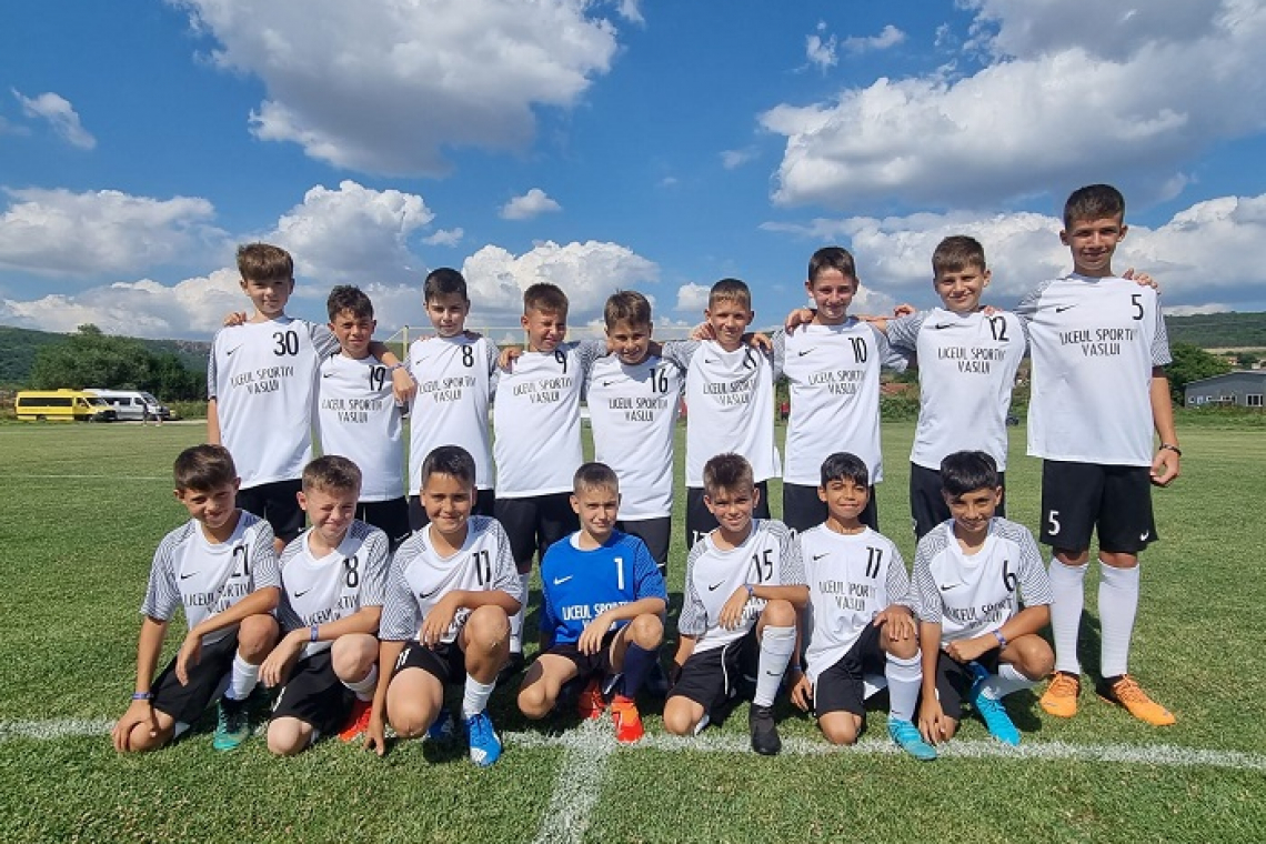 LPS Vaslui, locul 4 la Juniors Cup de la Albena