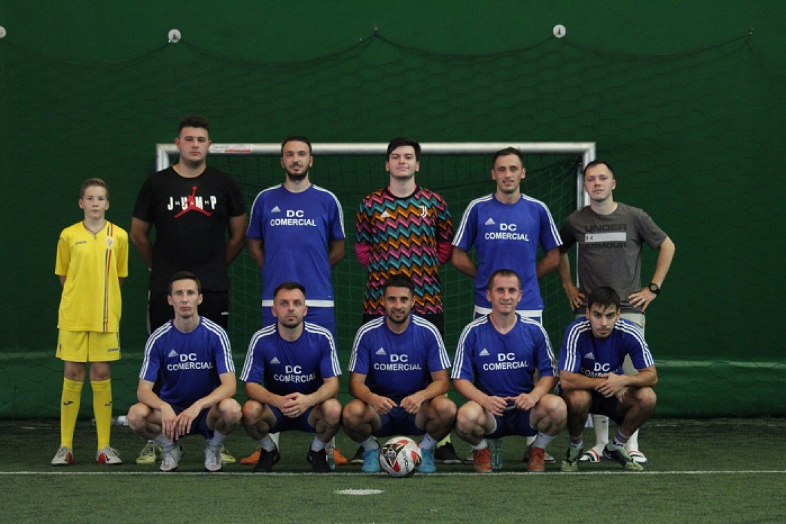 Start perfect pentru Ivacec la Cupa de Vară la minifotbal