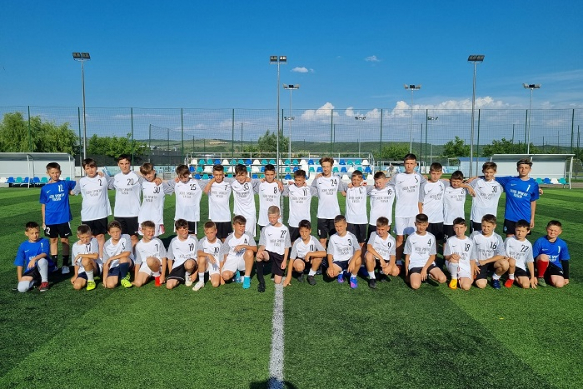 Evoluții bune ale grupelor 2009 și 2011 de la LPS Vaslui la Juniors Cup din Bulgaria