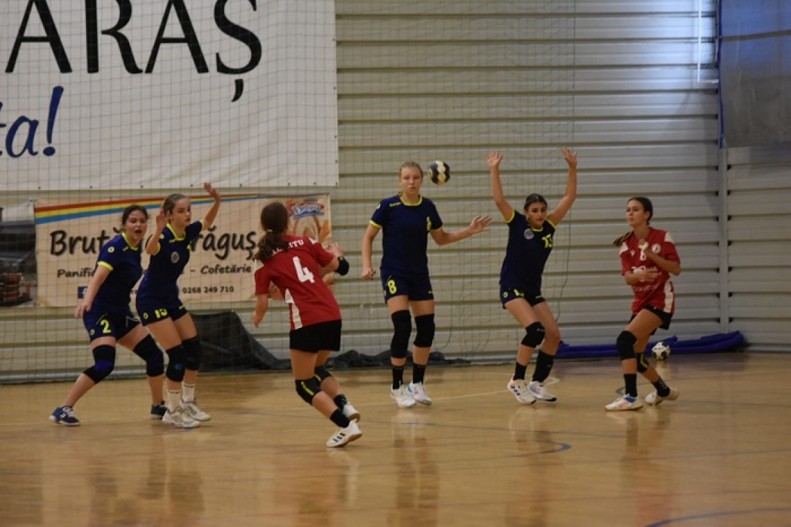 LPS Vaslui are reprezentare în toate competițiile de handbal juniori