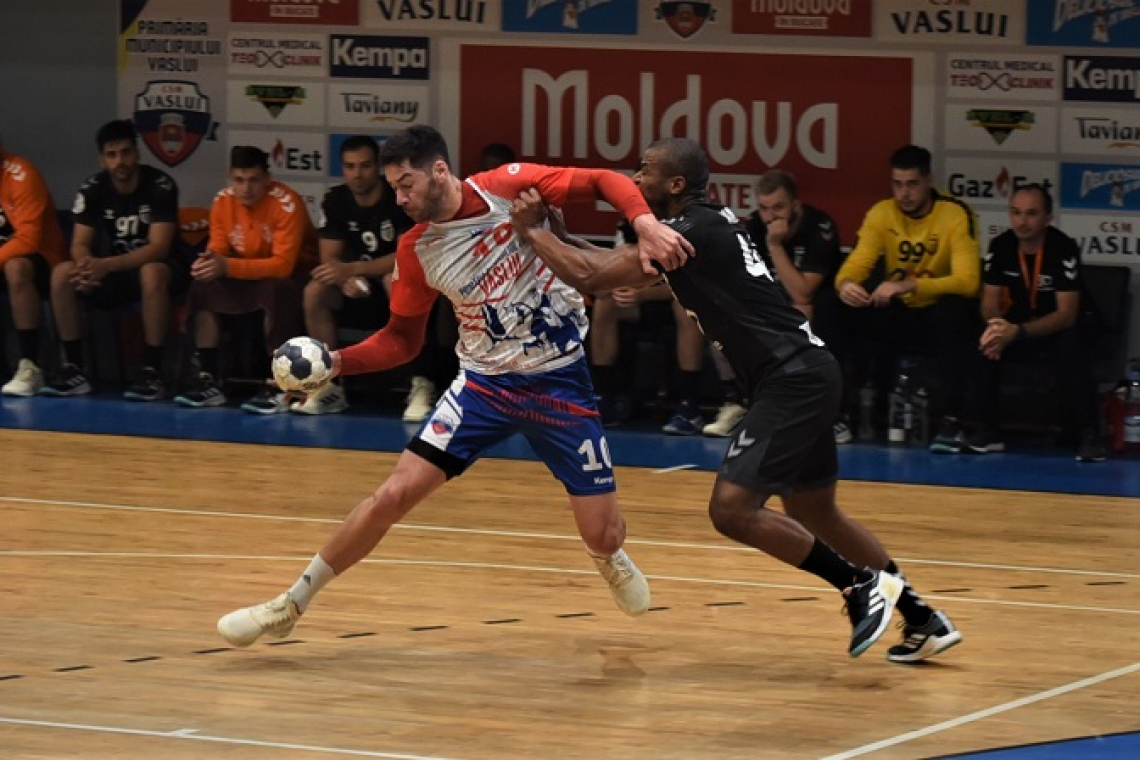 CSM Vaslui fără vlagă în fața Minaurului!