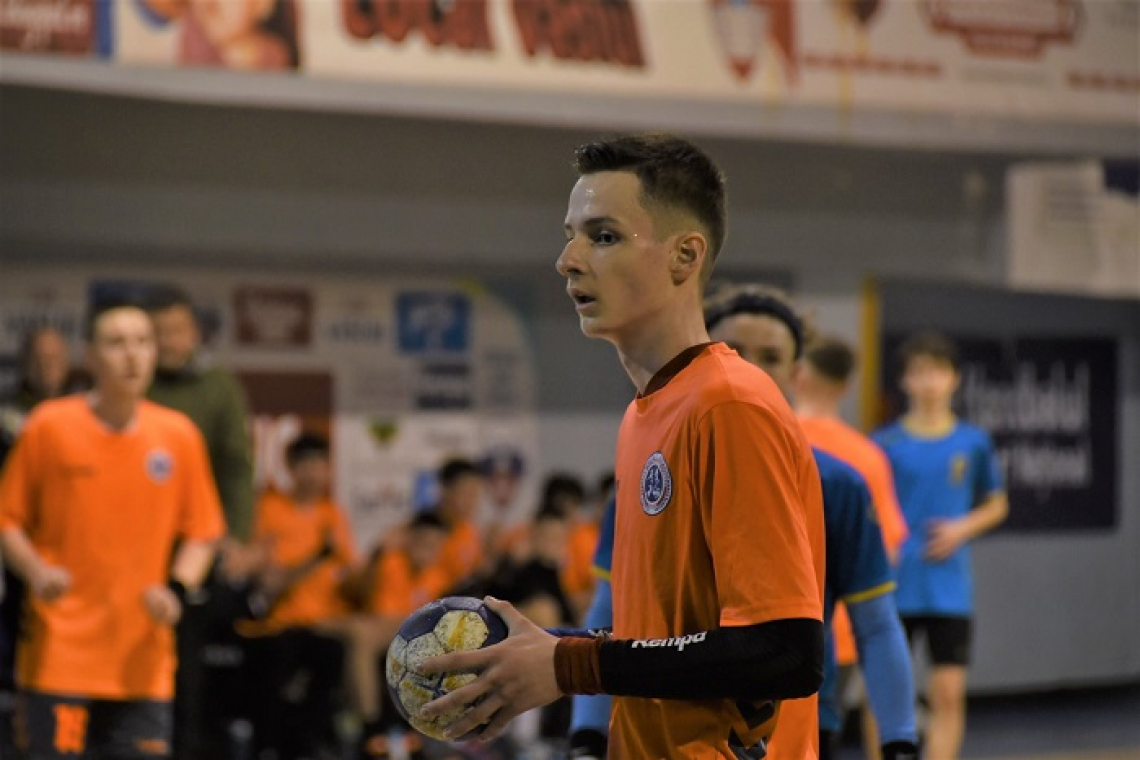 Raul Enache a fost convocat la naționala României de cadeți