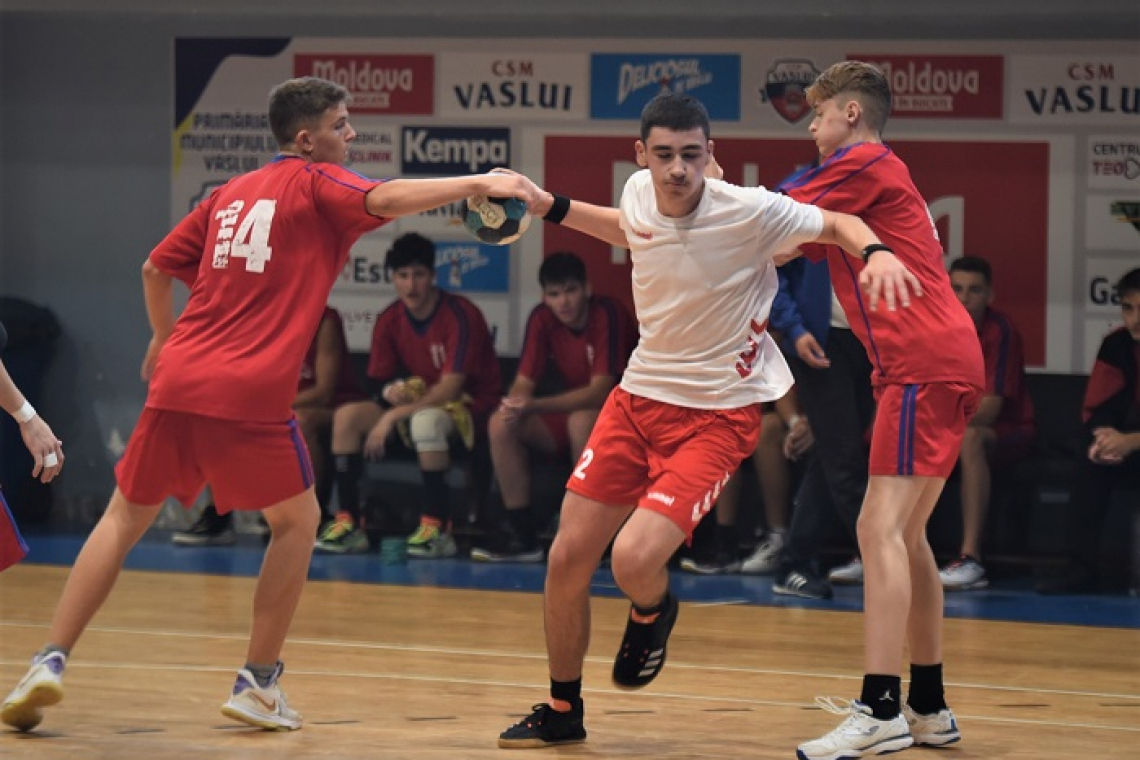 Juniorii 3 de la LPS Vaslui au fost victorioși la Iași