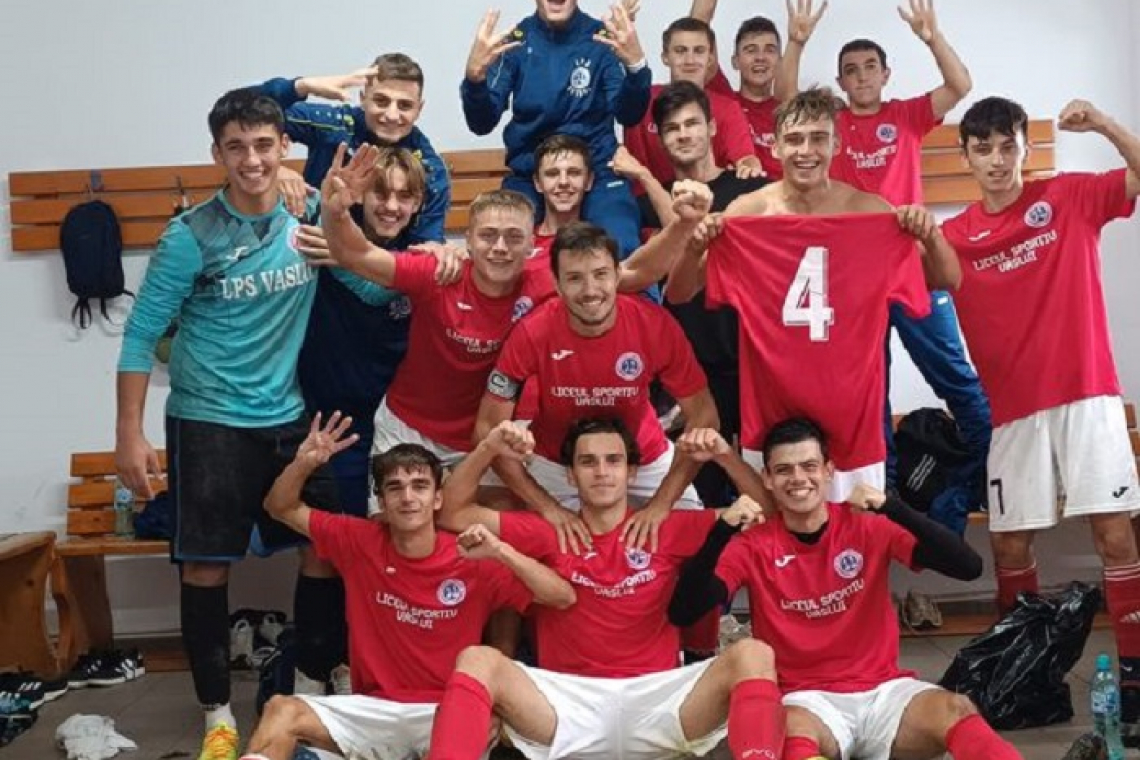 LPS Vaslui a spart gheața și a obținut prima victorie a sezonului la U 19