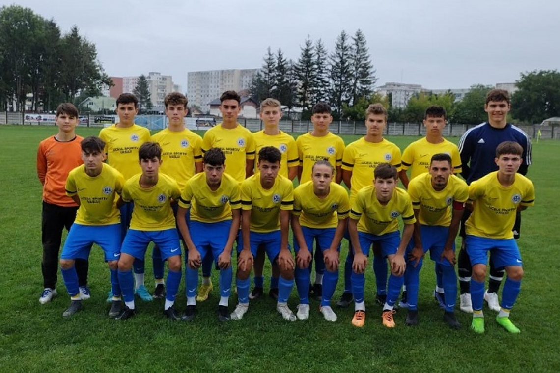 Puștii U17 de la LPS Vaslui la a doua victorie consecutivă