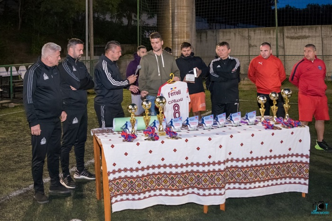 Fotbal umanitar la Bârlad!