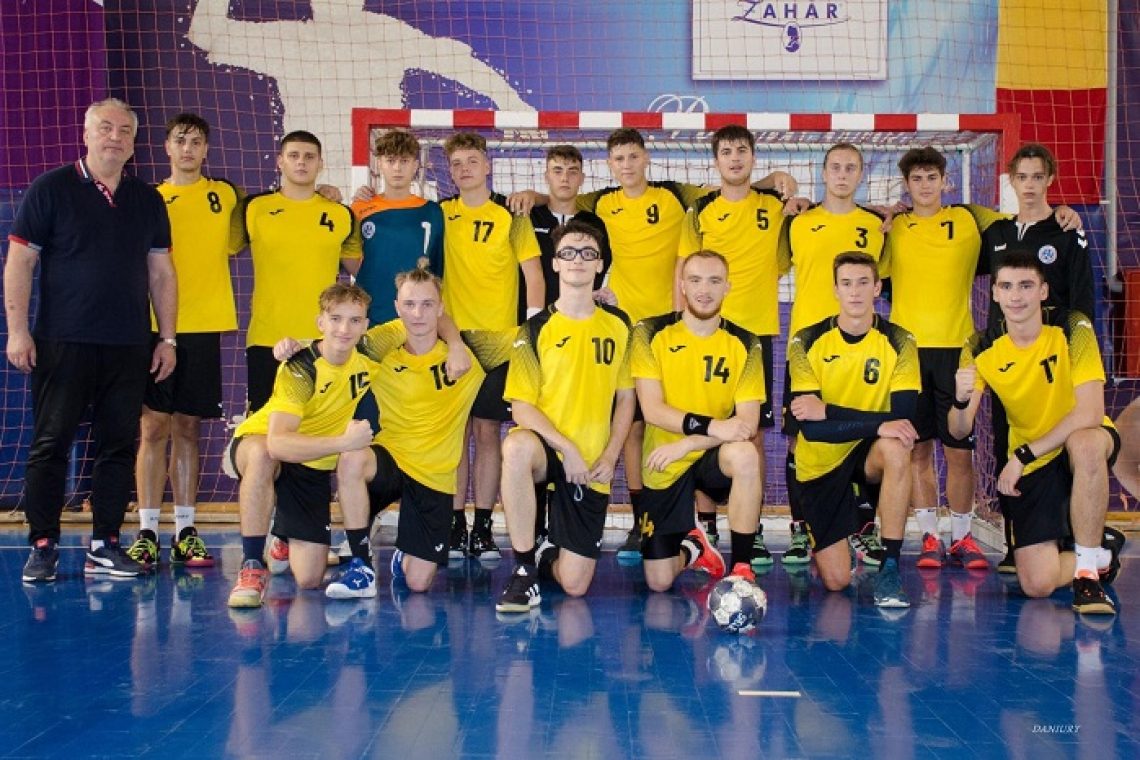 Debut perfect pentru juniorii și junioarele 1 de la LPS Vaslui