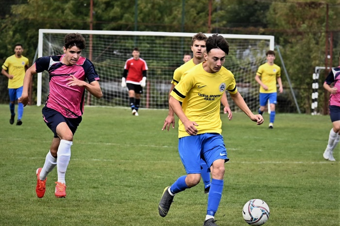 LPS Vaslui a învins liderul la Under 17