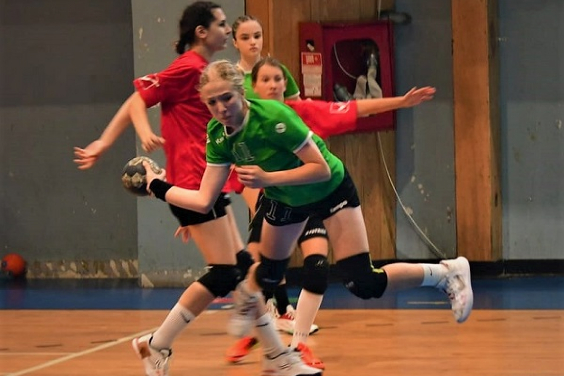 Junioarele 2 de la LPS Vaslui pe locul 2 înaintea ultimului joc din tur