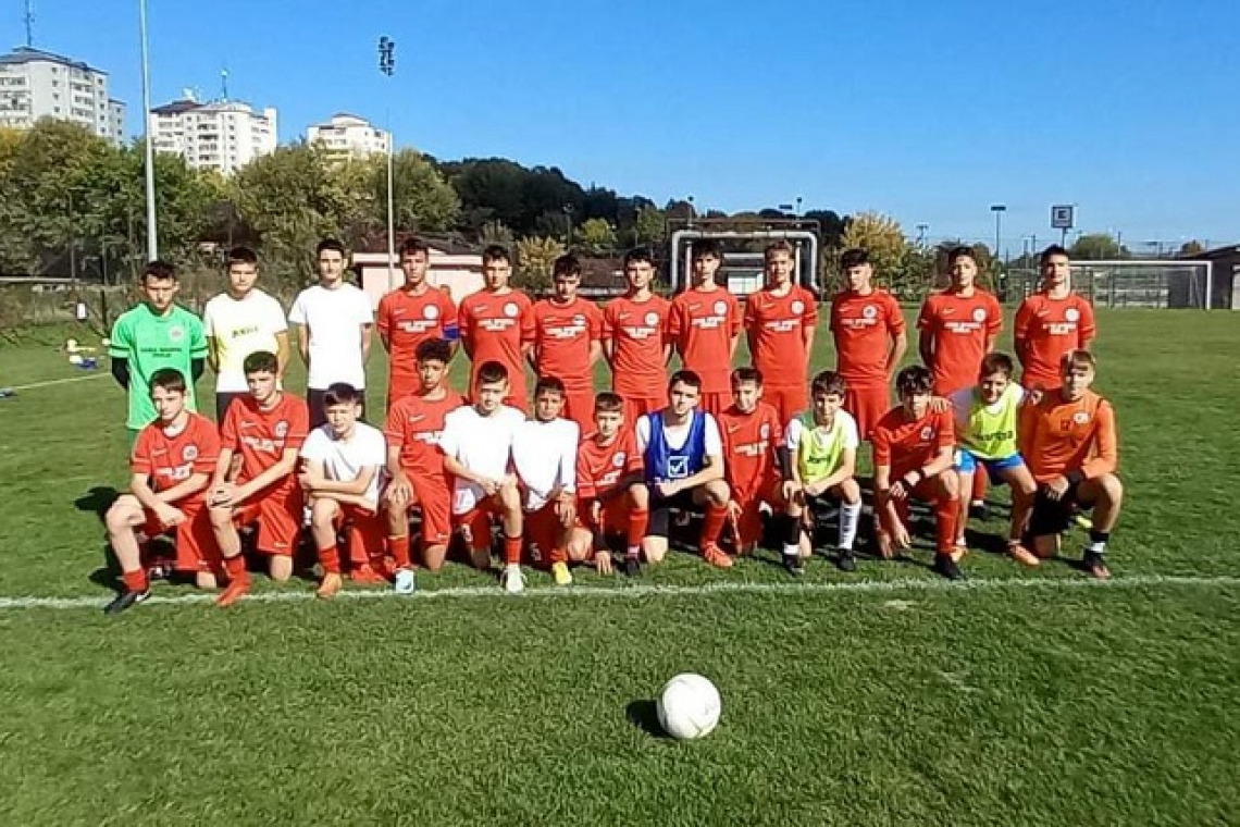 LPS Vaslui și-a aflat adversarii din Liga Elitelor U15
