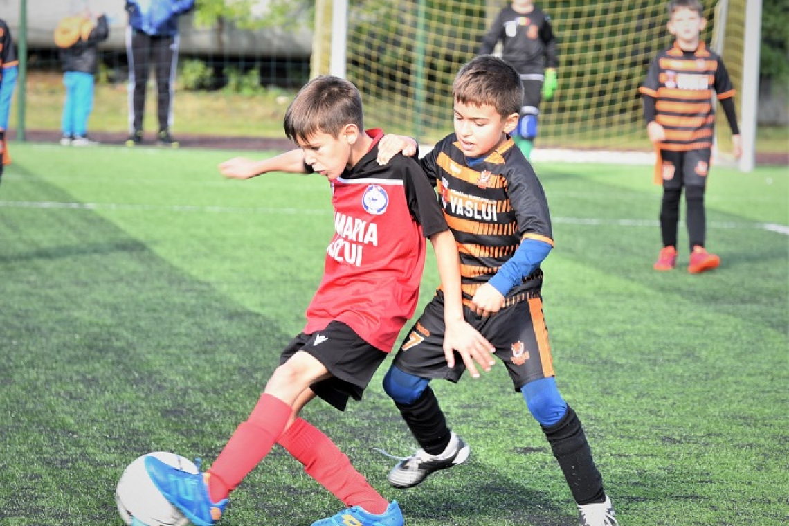 Turneu internațional de fotbal la Vaslui
