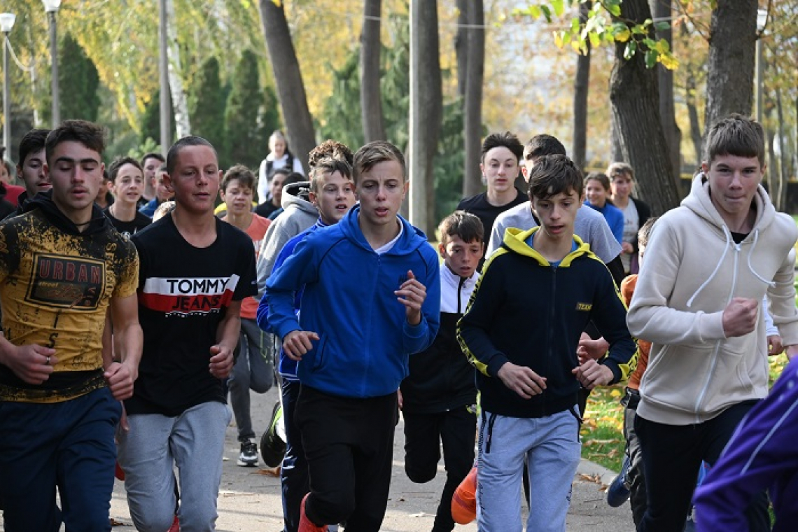 LPS Vaslui a dominat etapa locală a ONSS la cros
