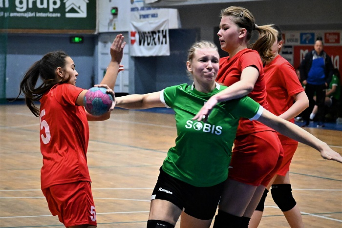 A șasea victorie consecutivă pentru junioarele III de la LPS Vaslui