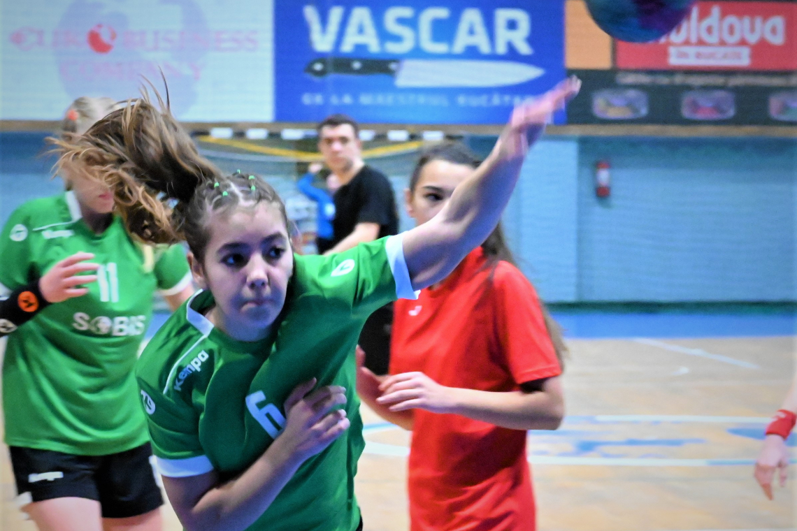 Încă o vasluiancă la lotul României de cadete