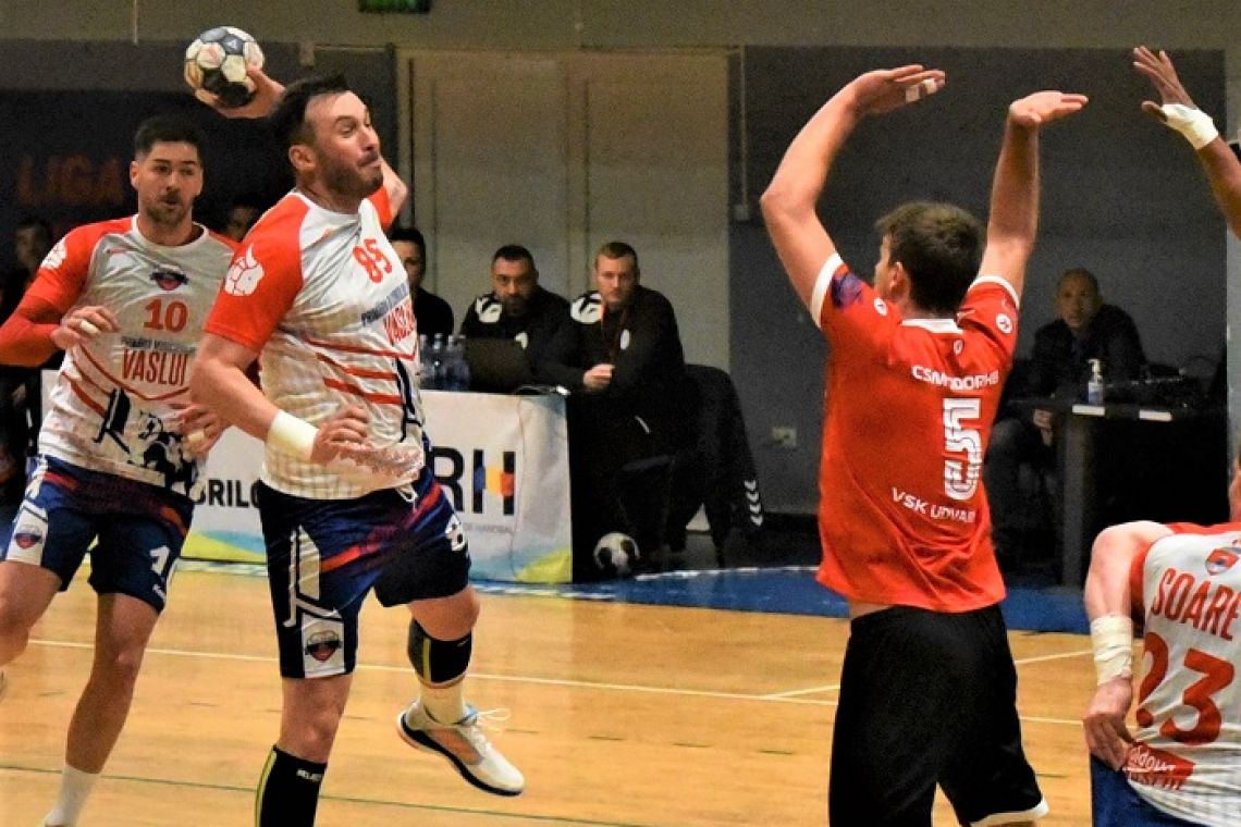 Punct important obținut de CSM Vaslui la Focșani