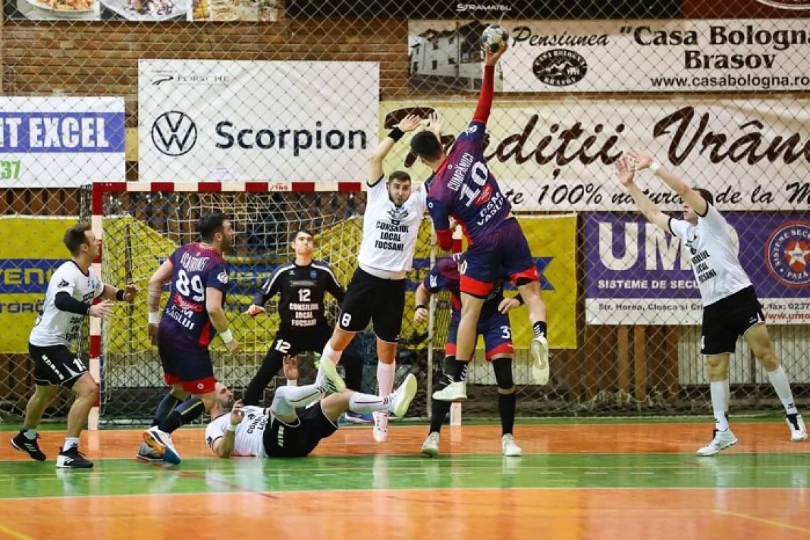 CSM Vaslui este neînvinsă de trei etape