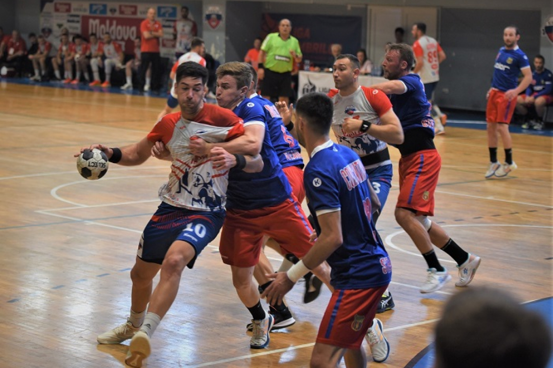 Start cu stângul pentru CSM Vaslui în cea de-a doua parte a Ligii Zimbrilor