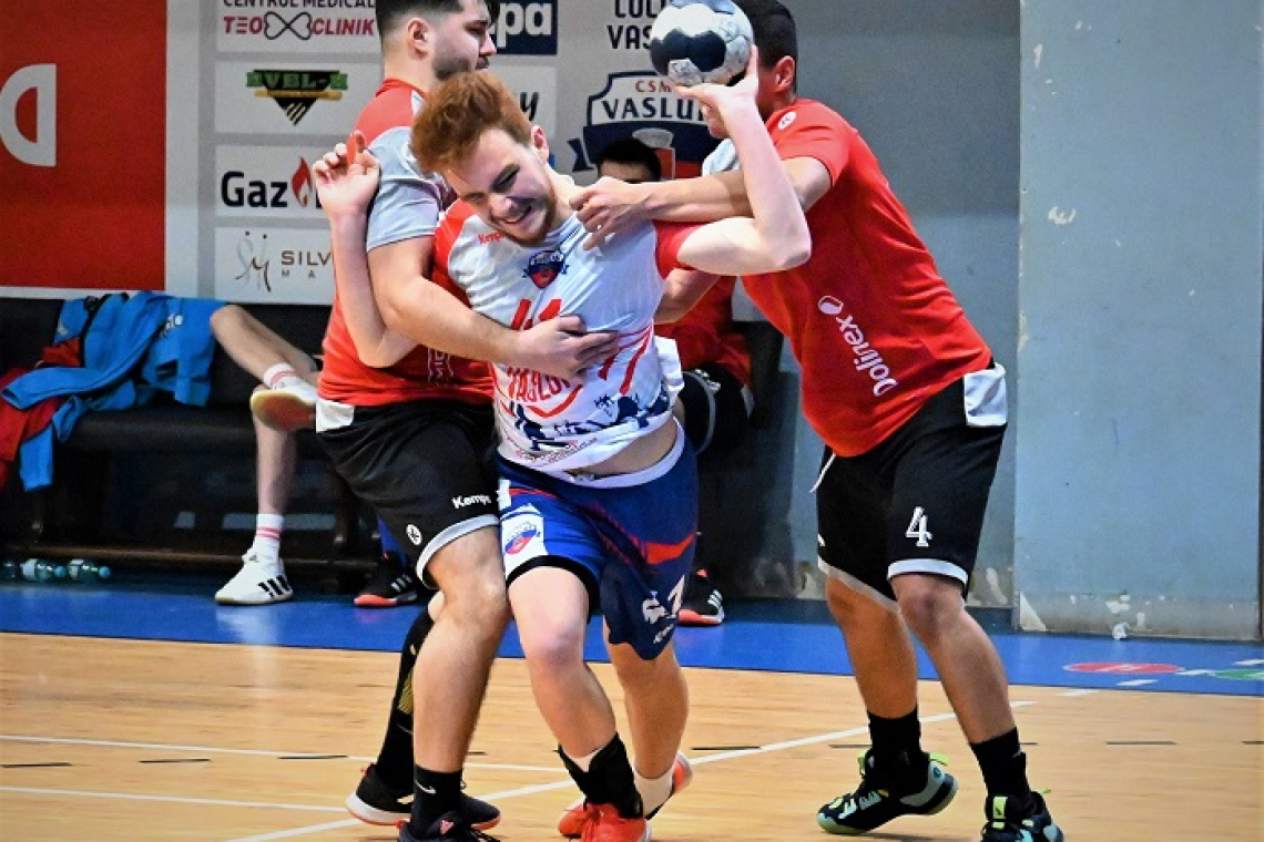 CSM Vaslui termină cu o victorie prima parte a Diviziei A