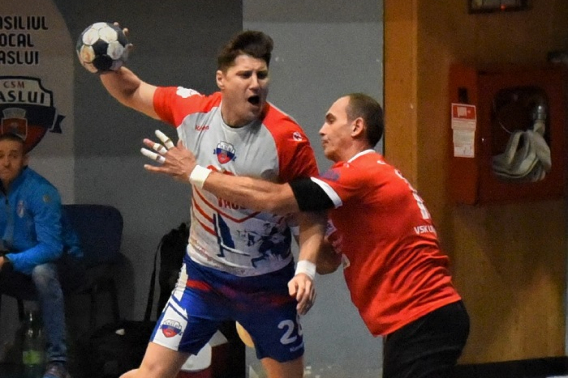Ultimul meci al anului pentru CSM Vaslui