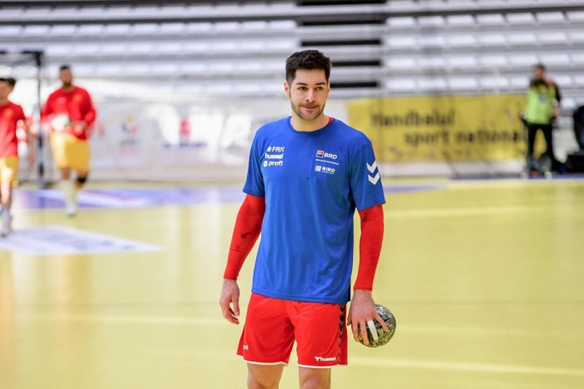 Cumpănici principalul marcator al României în amicalul cu Spania