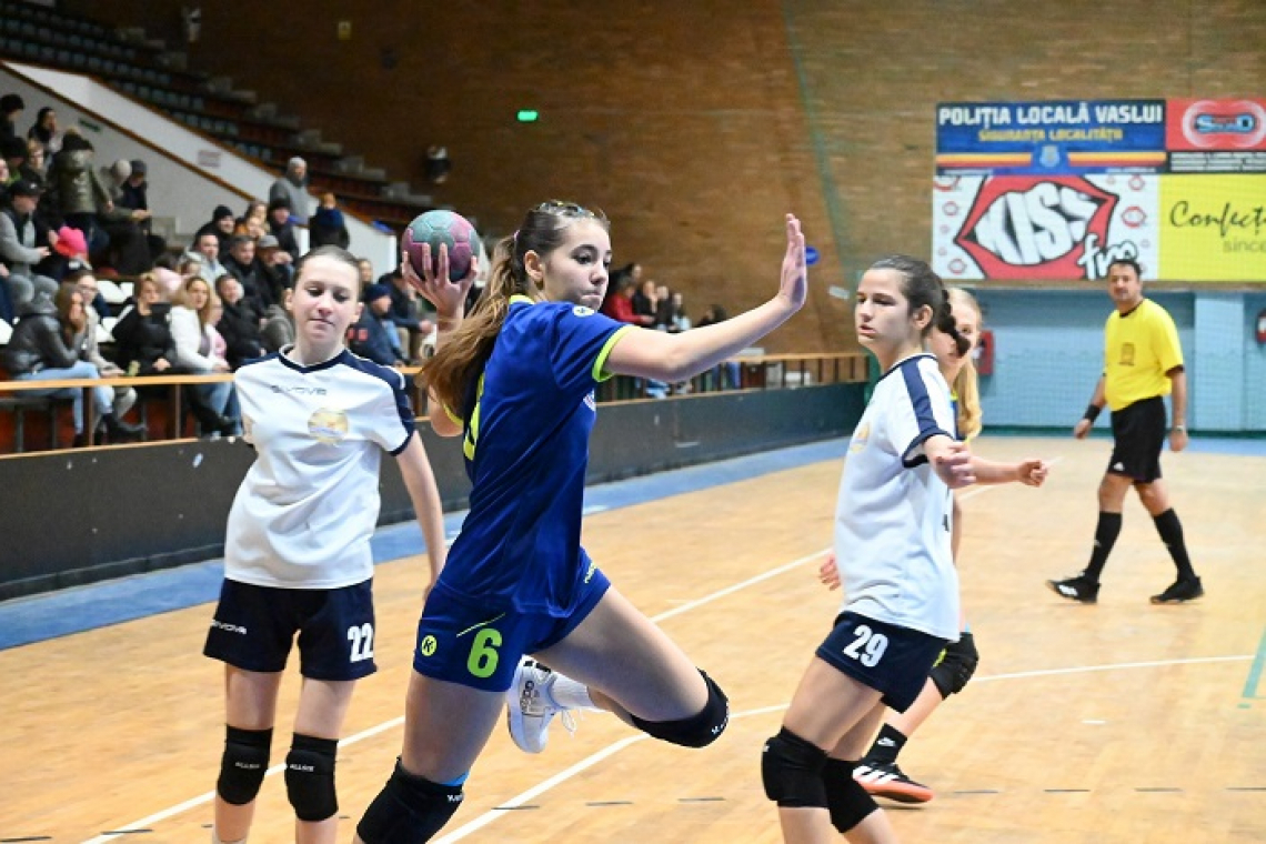 Junioarele 3 de la LPS Vaslui participă la Transylvania Winter Cup 