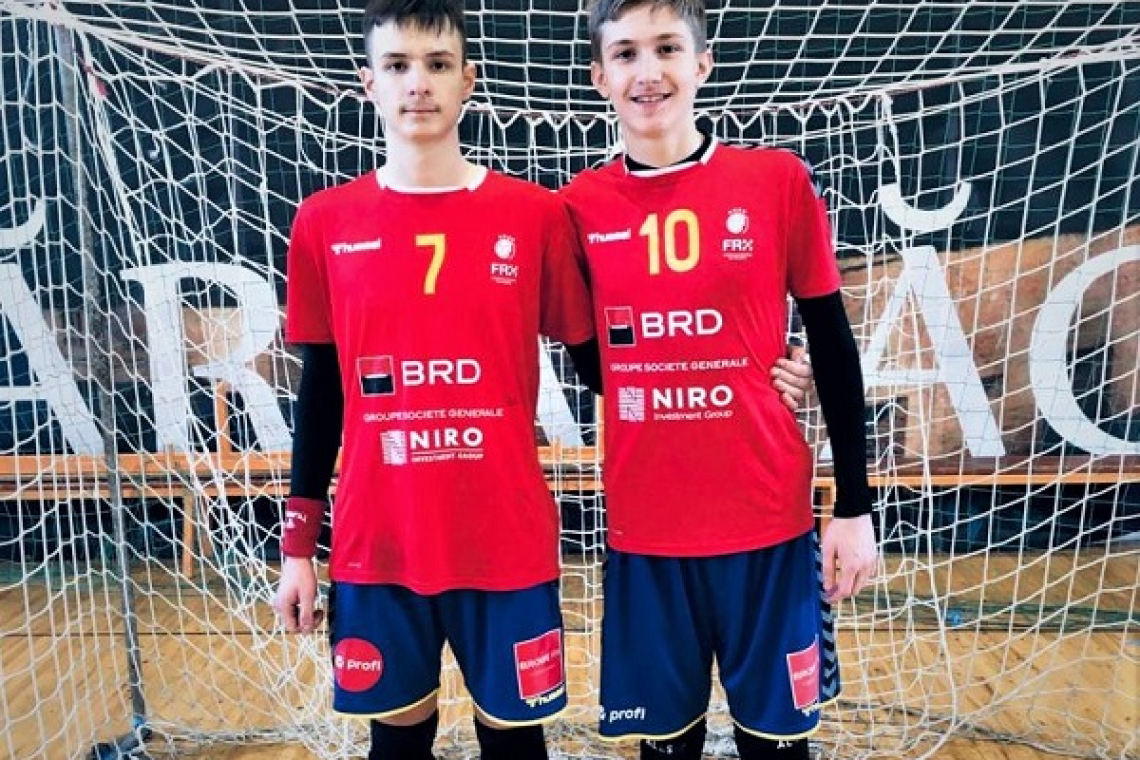 Vasluiul dă un nou număr 10 la naționala României