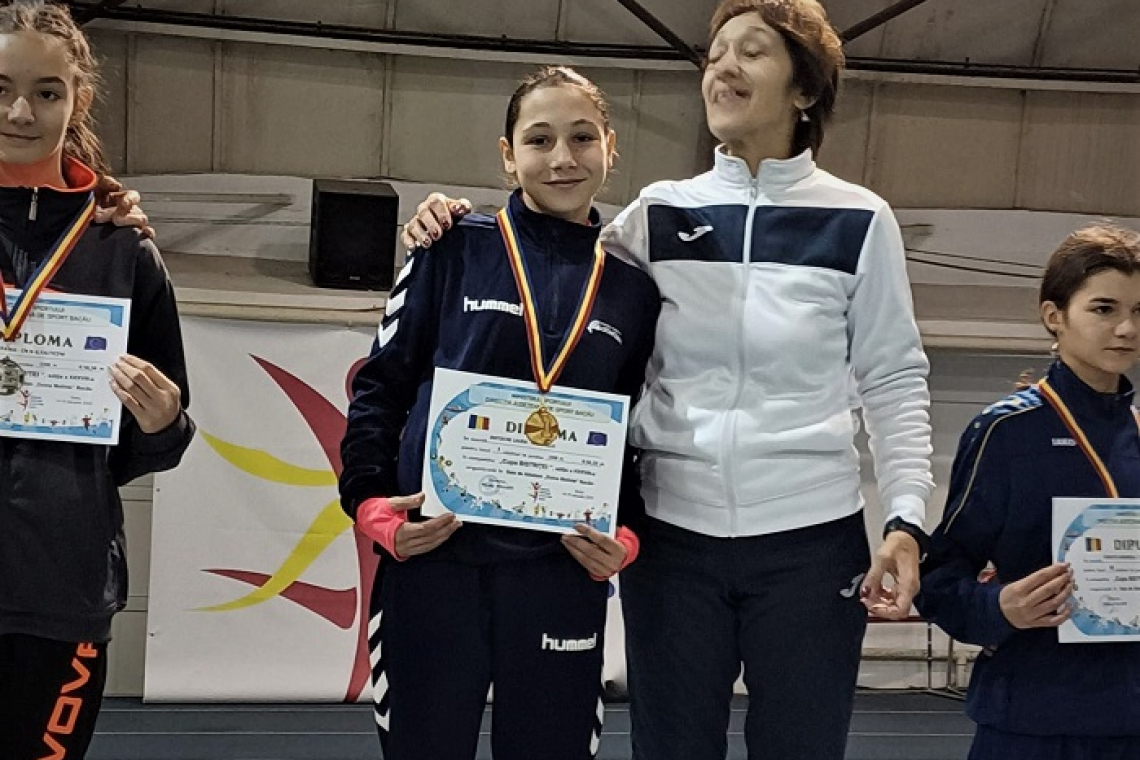 Medalii la prima competiție atletică indoor din acest an