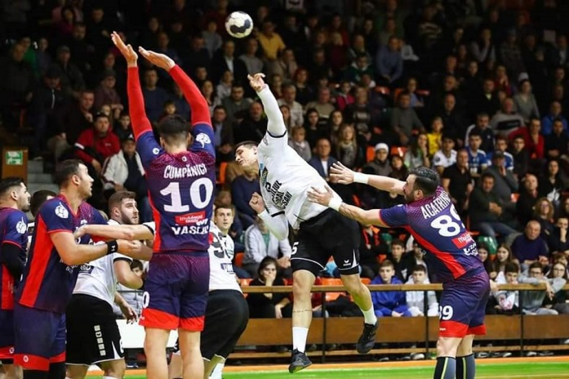 CSM Vaslui la ultimul joc de pregătire înainte de reluarea Ligii Zimbrilor