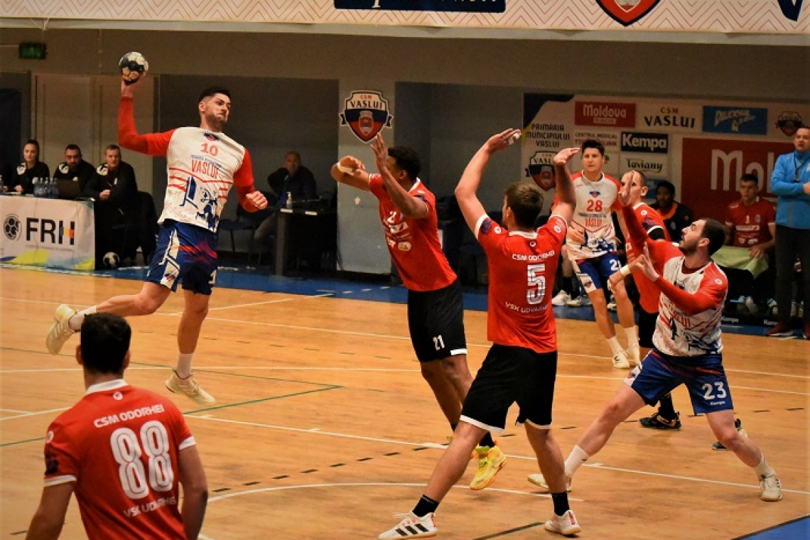 CSM Vaslui întâlnește Alexandria în Cupa României