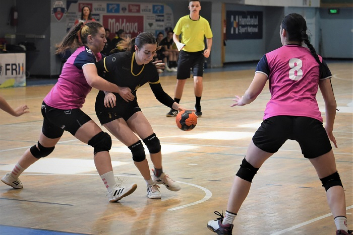 Secunda fatidică pentru junioarele 1 de la LPS Vaslui