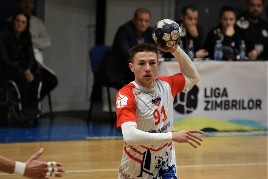 CSM Vaslui va întâlni CSM București, vineri, 10 februarie