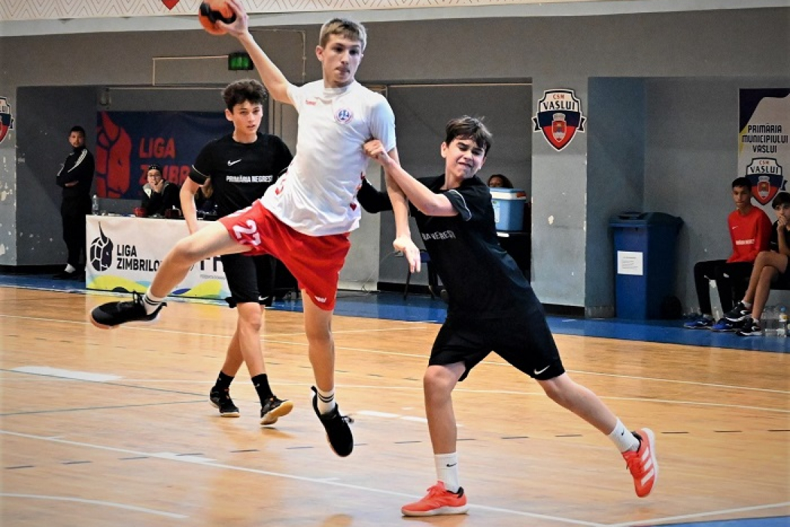 Juniorii III de la LPS Vaslui sunt calificați la turneul Valoare