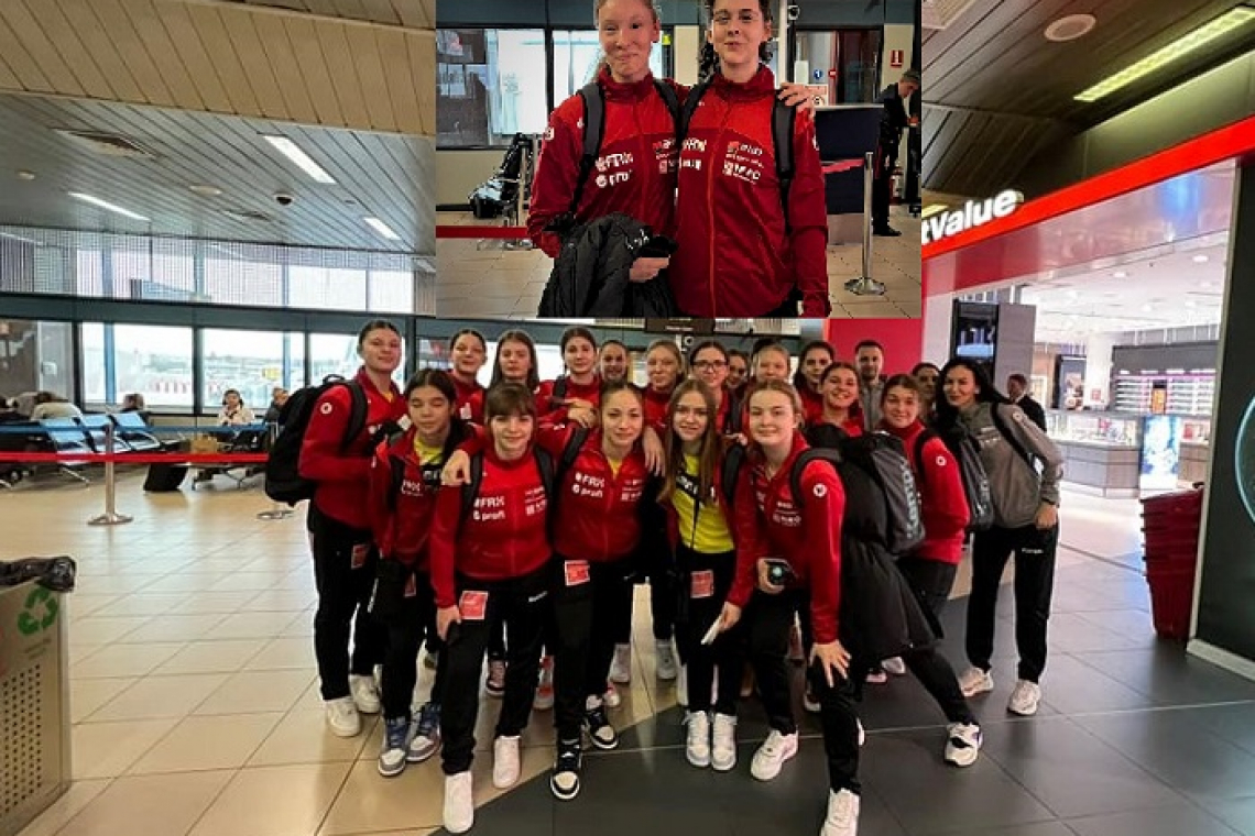 Daria Eșanu participă la Jocurile Mediteraneene