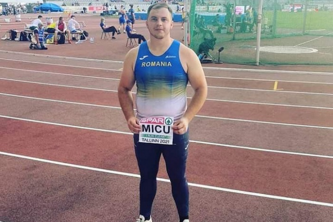 Andrei Micu participă la Cupa Europei de aruncări lungi