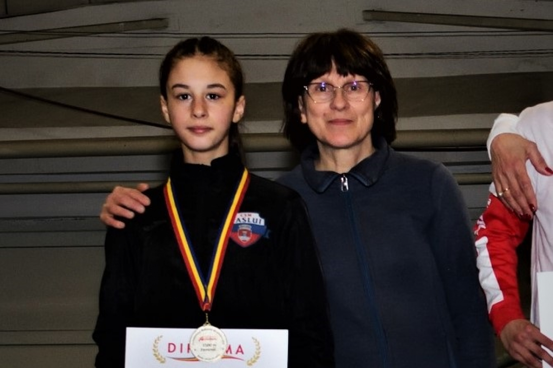 Noi performanțe pentru Bianca Cordun!