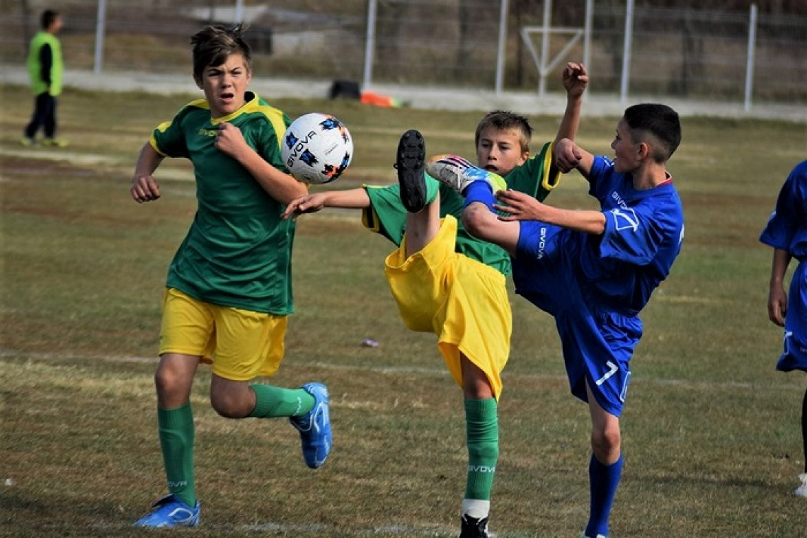 Vasluiul găzduiește Faza regională a ONSS la fotbal U16