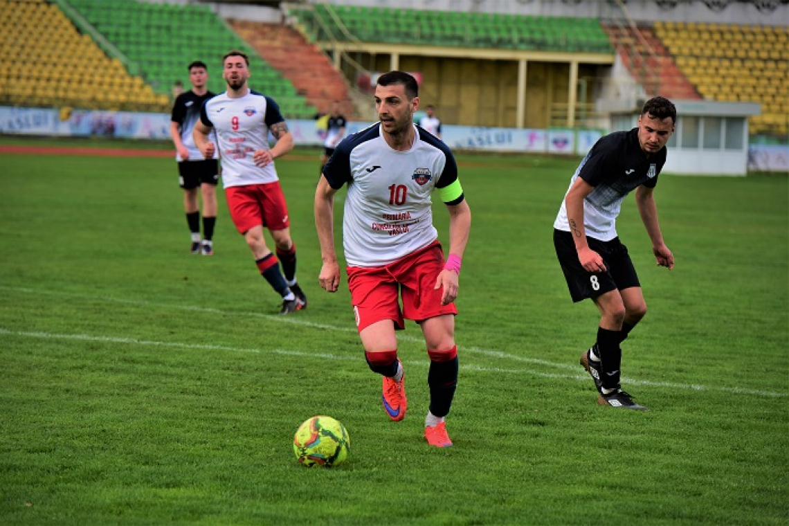 CSM Vaslui a bifat scorul etapei a 18-a în Liga 4