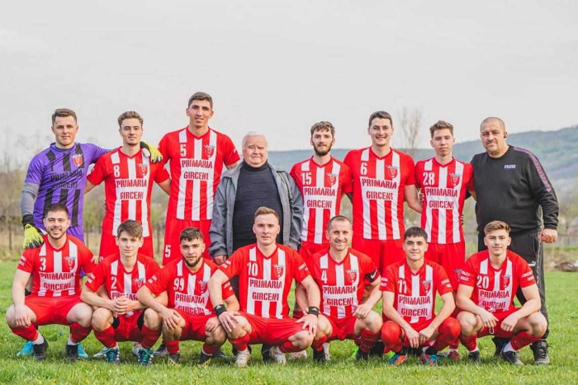 FC 2007 Gârceni a urcat pe loc de play-off