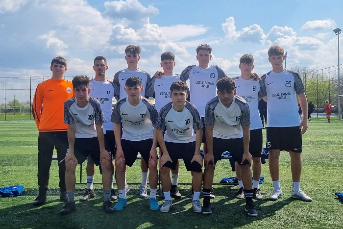 LPS Vaslui este vicecampioană pe zona Moldovei