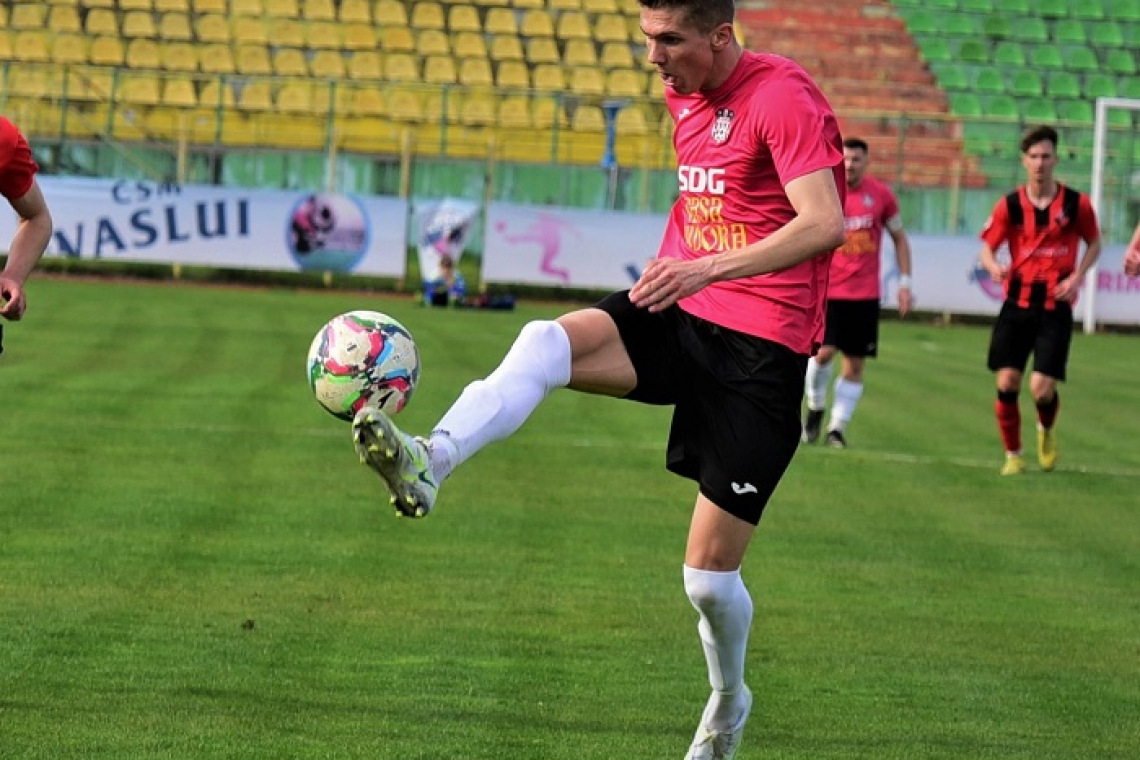 Aproape de un rezultat mare la Miroslava