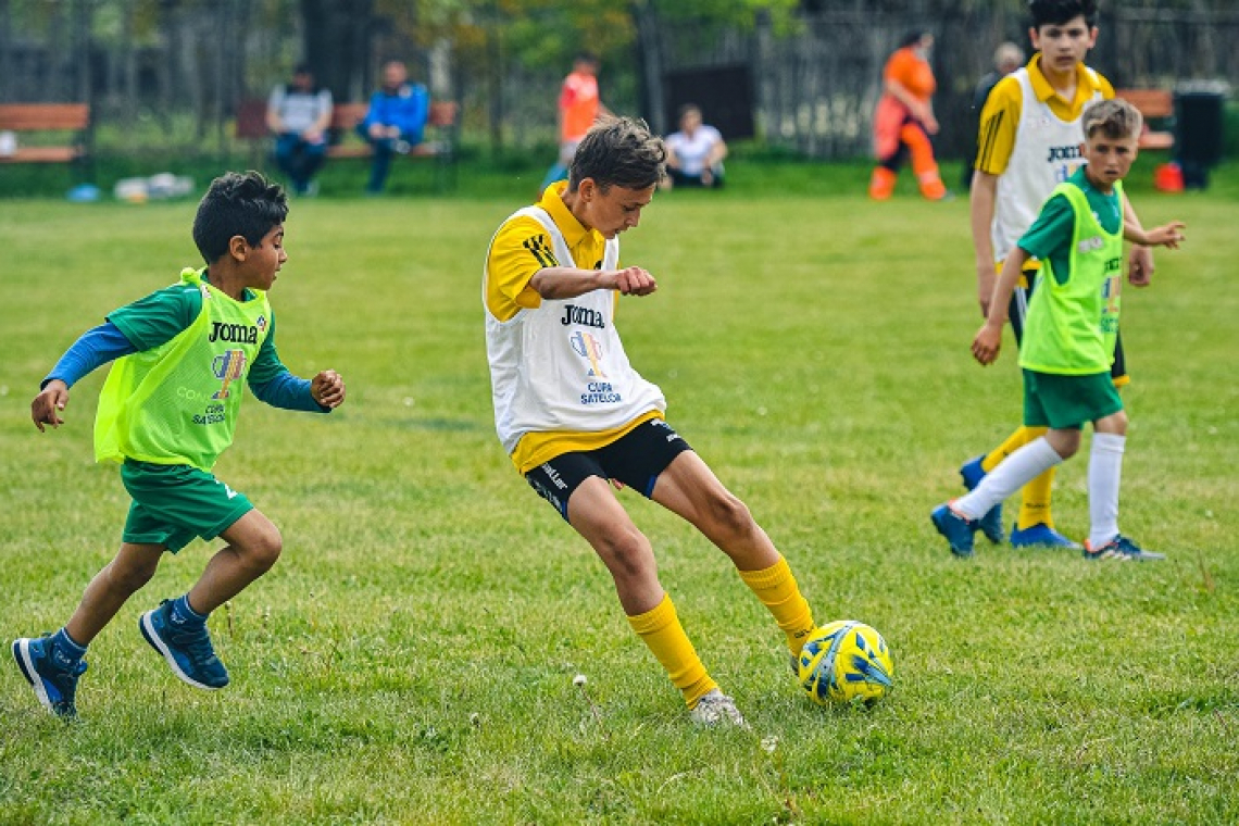 Start unei noi ediții a Cupei Satelor la fotbal
