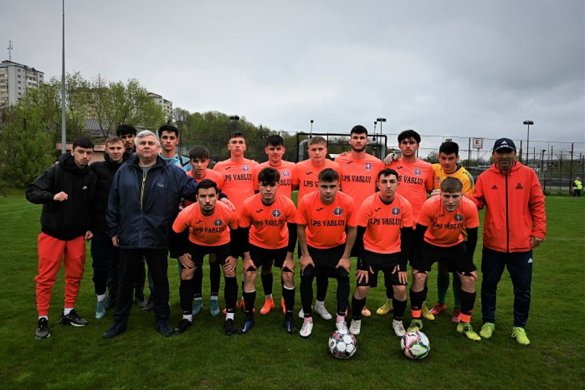 LPS Vaslui a câștigat restanța cu City Iași la Under 19