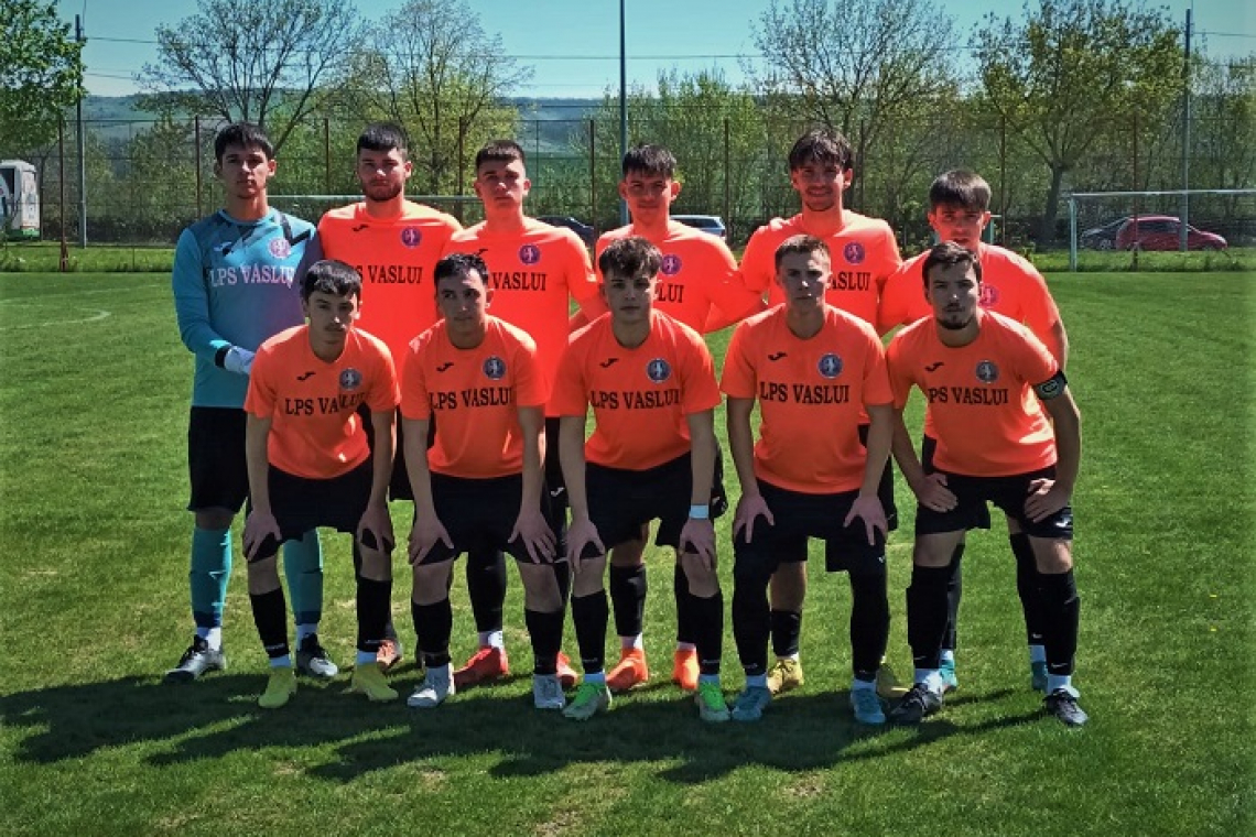 LPS Vaslui este campioana din play-off la Under 19