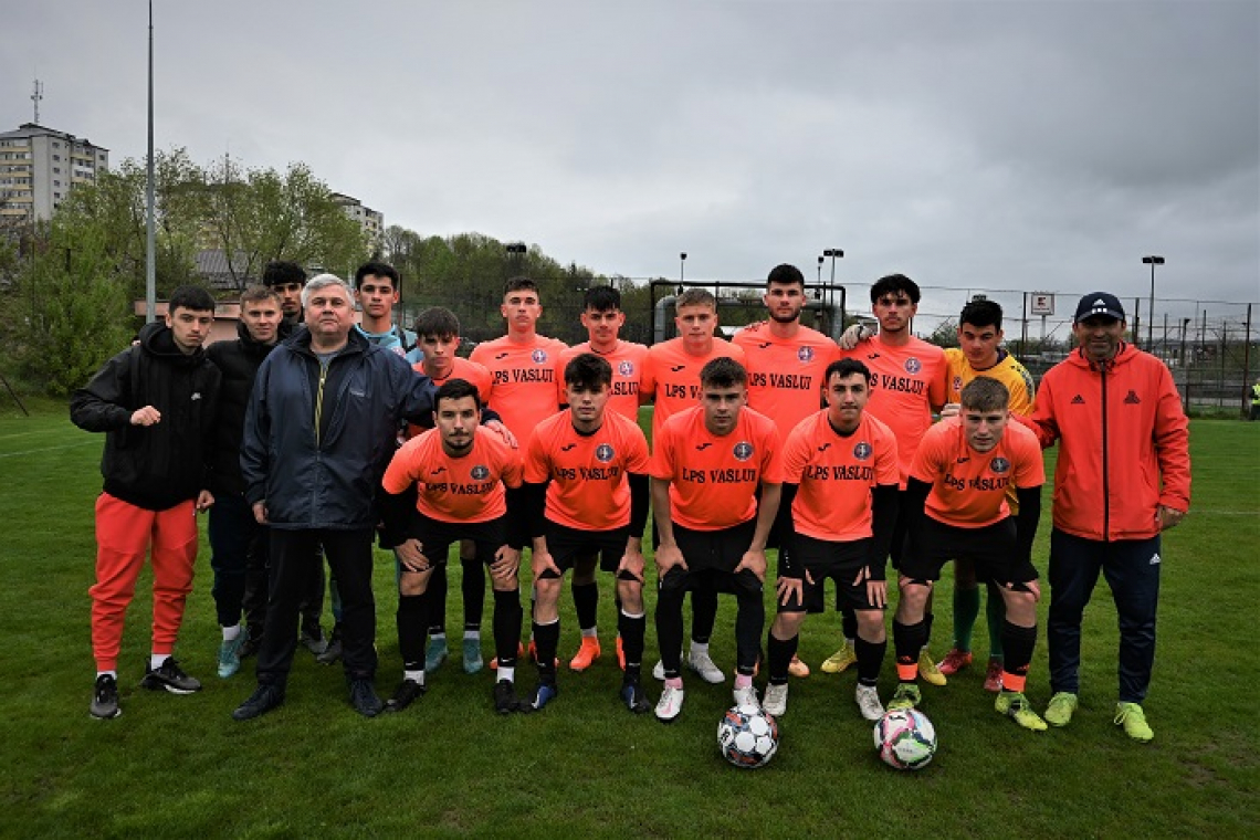Meciuri de gală pentru juniorii de la LPS Vaslui