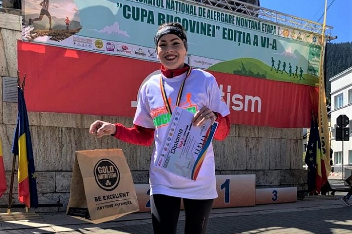 Magda Bosînceanu merge la Balcaniadă și Campionatul Mondial de alergare montană