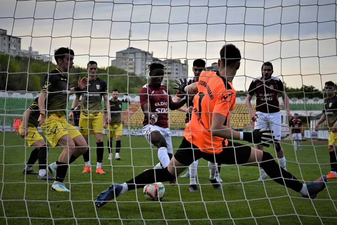 Și-a luat revanșa în fața Darabaniului