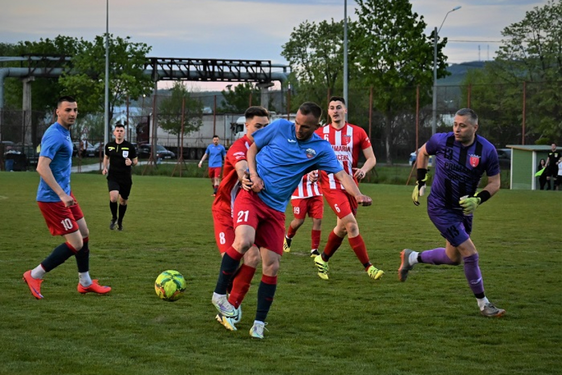 Cu gândul la play-off!