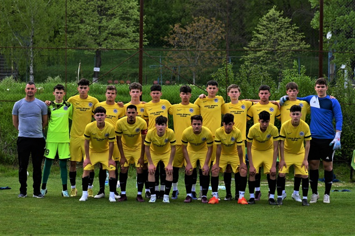 Performanță de excepție: LPS Vaslui se află în sferturi la U17!