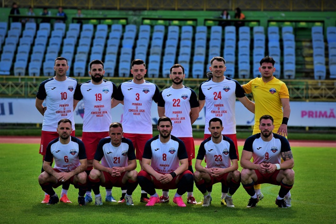 CSM Vaslui de neoprit în Liga 4!