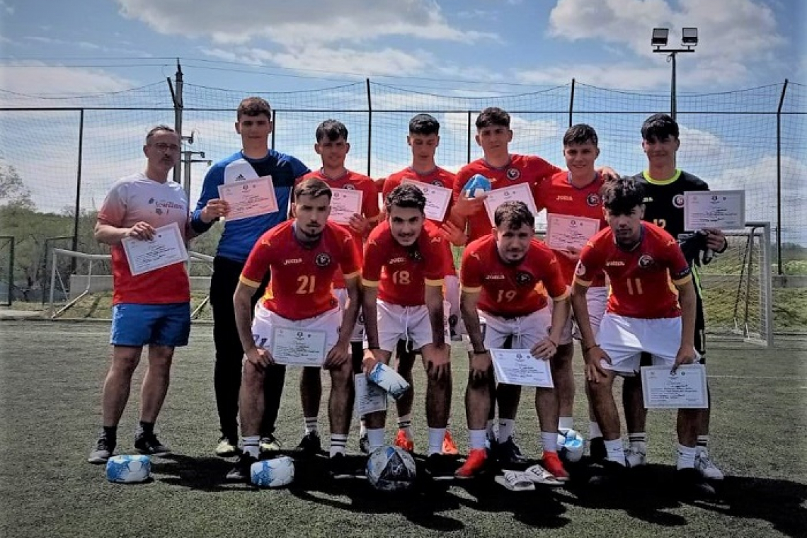 Mențiune pentru Liceul „Emil Racoviță” Vaslui